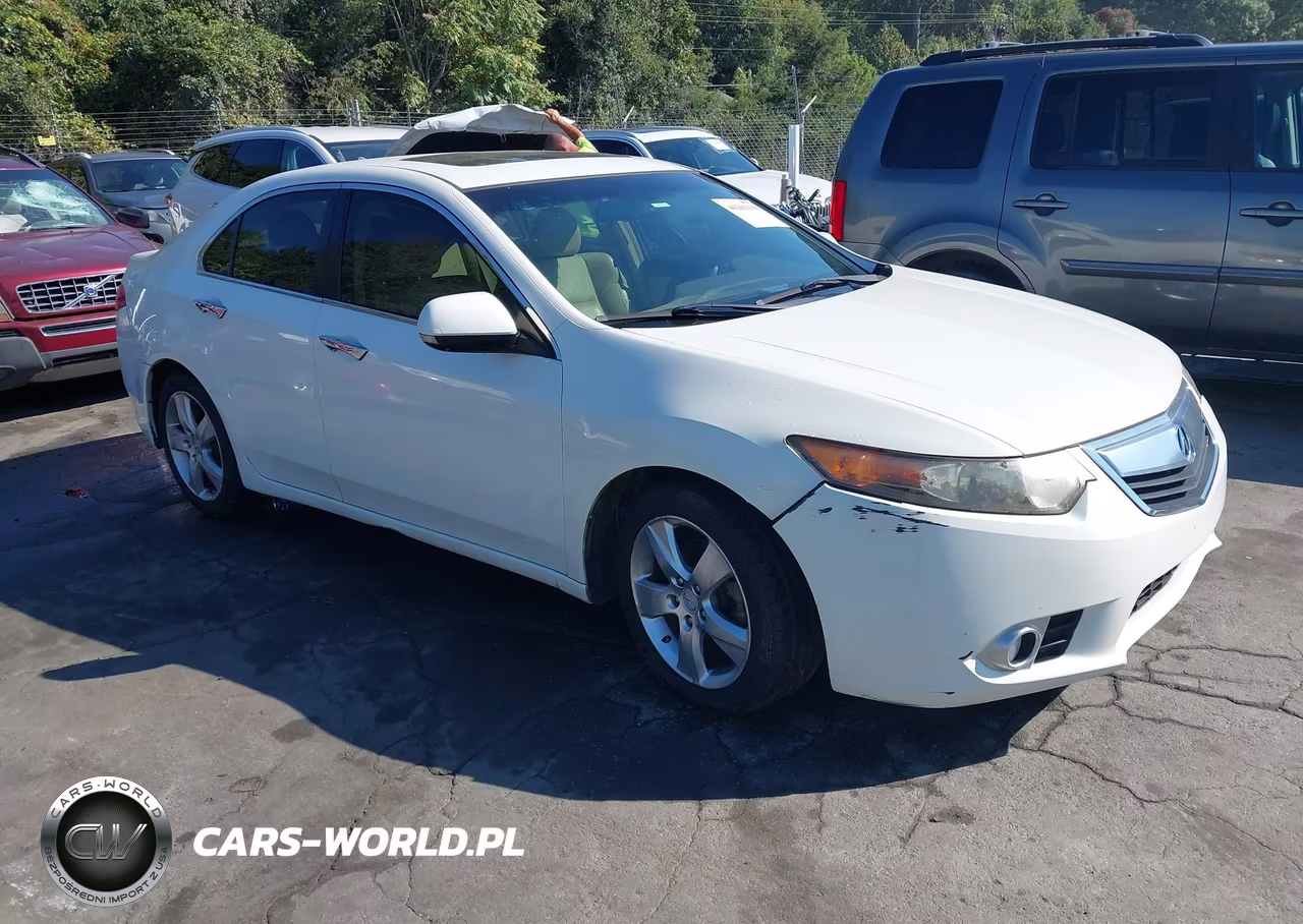 2012 Acura Tsx 2.4