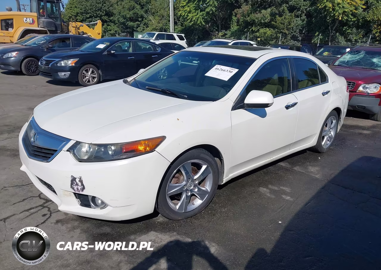 2012 Acura Tsx 2.4 VIN:JH4CU2F47CC030279 - 2