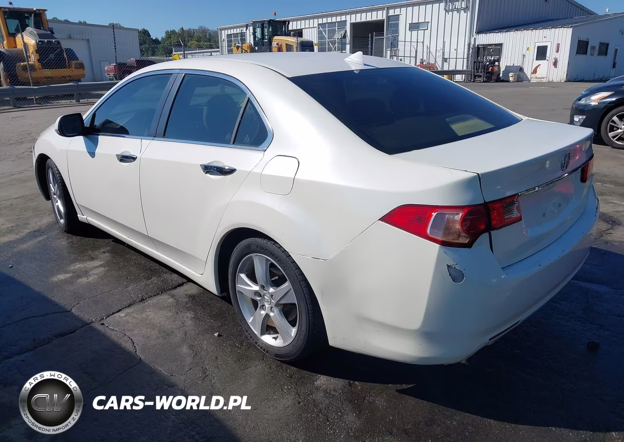 2012 Acura Tsx 2.4 VIN:JH4CU2F47CC030279 - 3