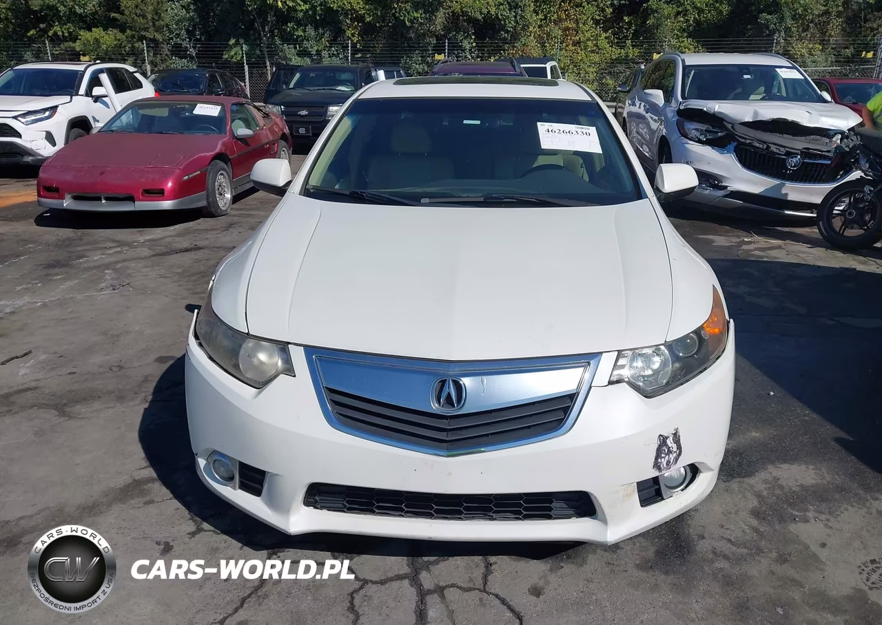 2012 Acura Tsx 2.4 VIN:JH4CU2F47CC030279 - 6