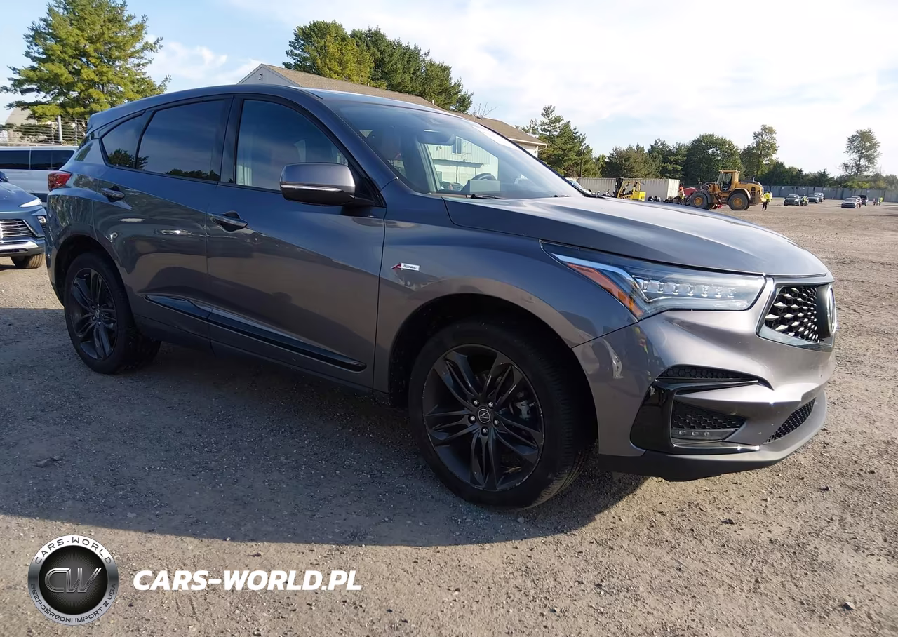 2021 Acura Rdx A-Spec Package