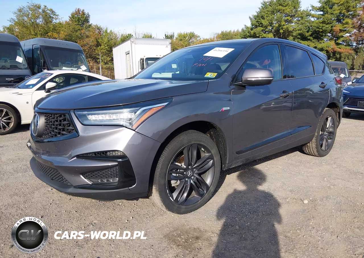 2021 Acura Rdx A-Spec Package VIN:5J8TC2H65ML032344 - 2