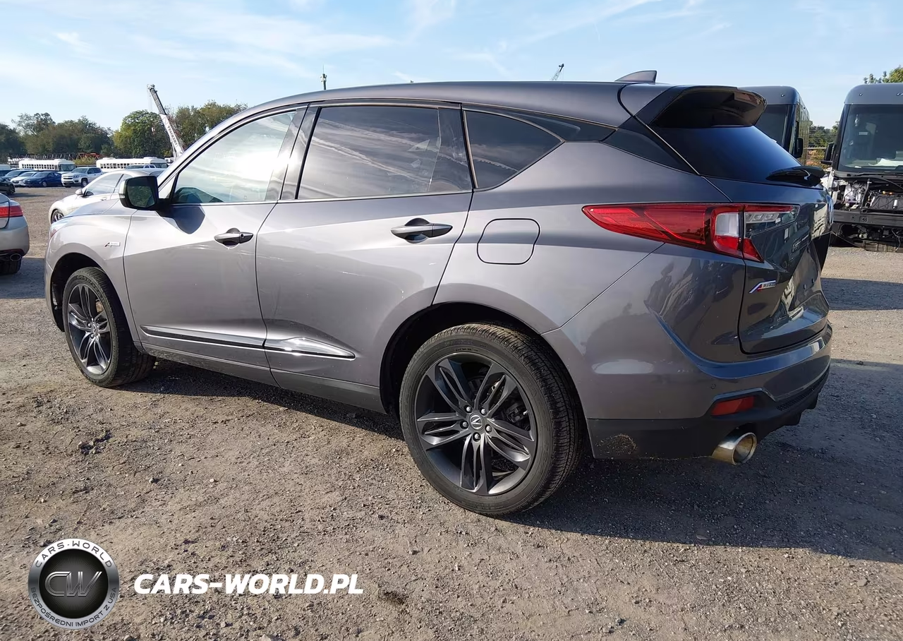 2021 Acura Rdx A-Spec Package VIN:5J8TC2H65ML032344 - 3