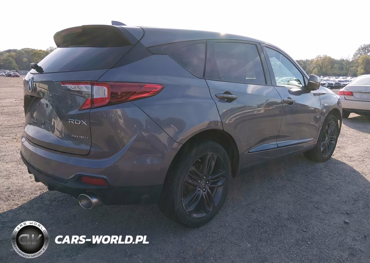 2021 Acura Rdx A-Spec Package VIN:5J8TC2H65ML032344 - 4