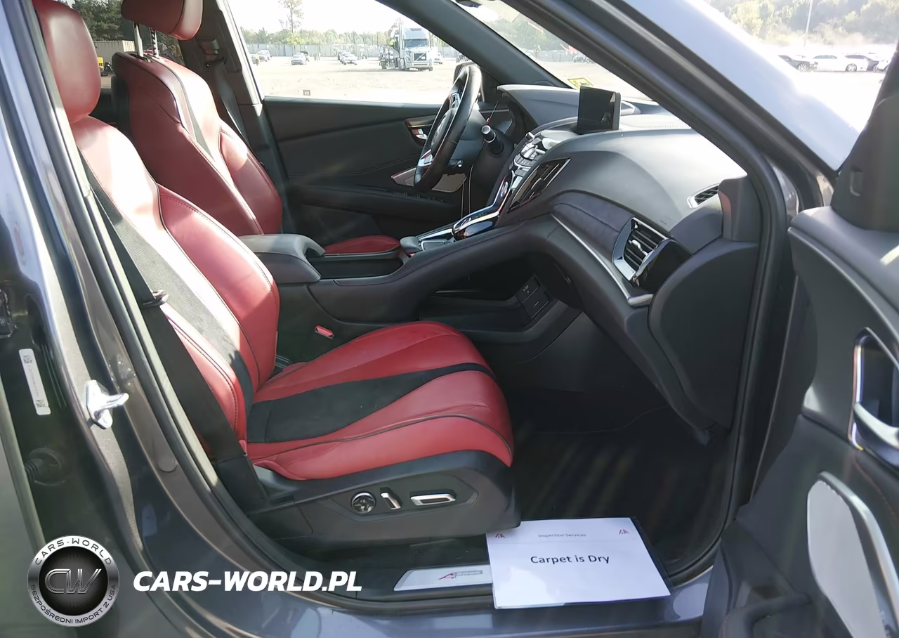 2021 Acura Rdx A-Spec Package VIN:5J8TC2H65ML032344 - 5