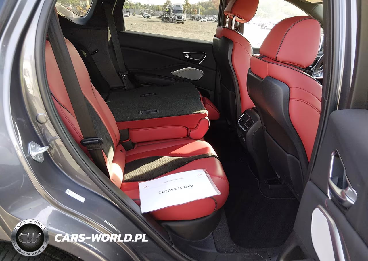 2021 Acura Rdx A-Spec Package VIN:5J8TC2H65ML032344 - 8