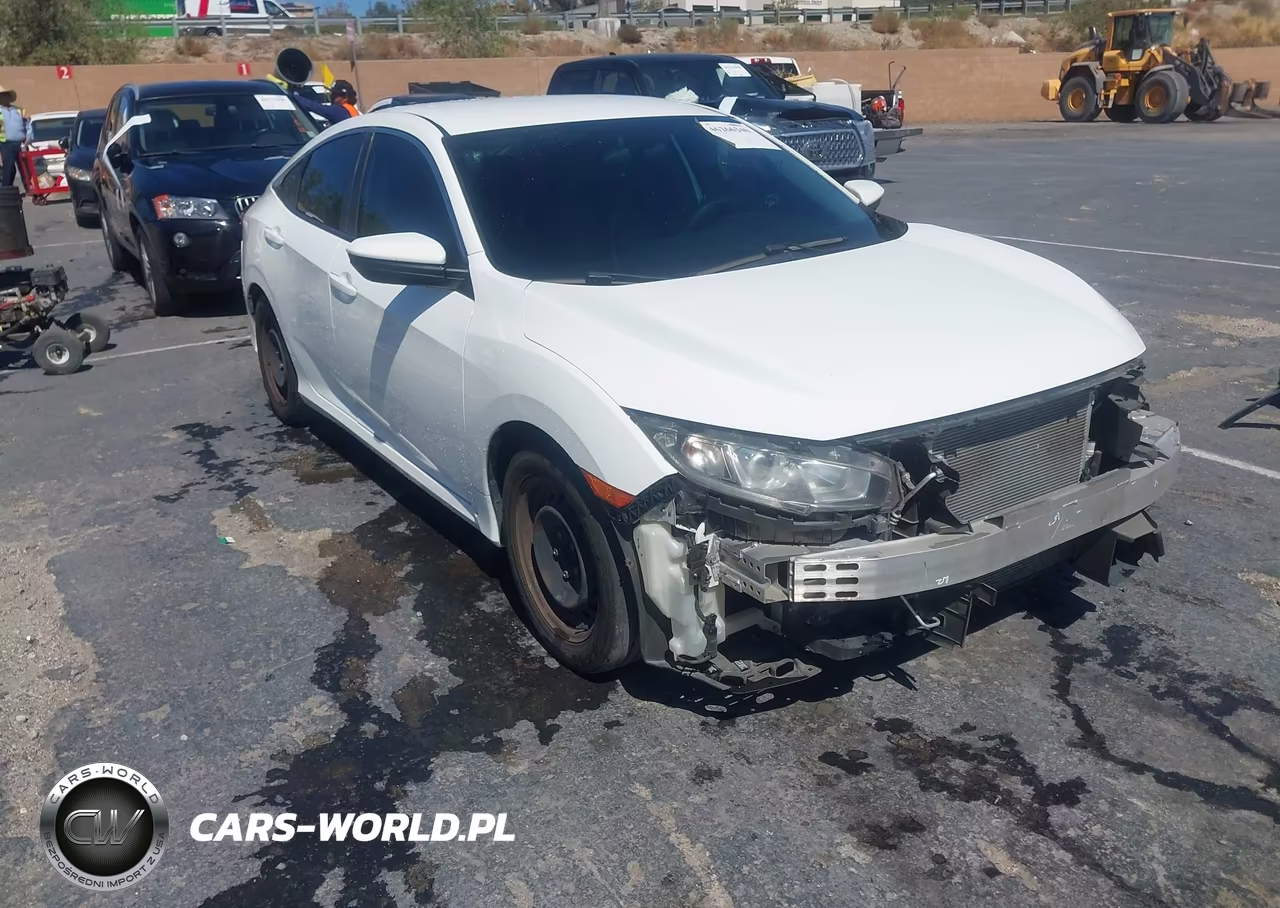 2017 Honda Civic Lx