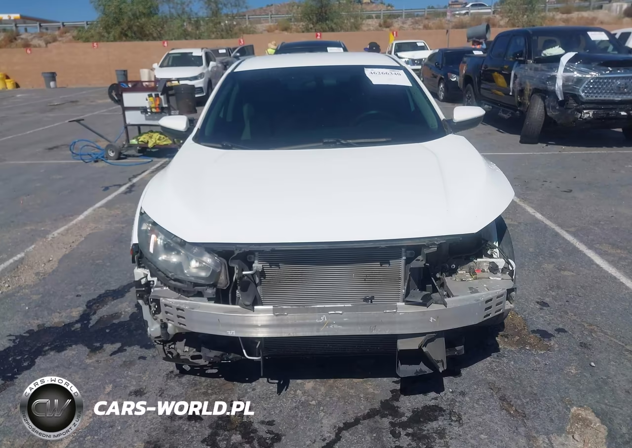 2017 Honda Civic Lx VIN:19XFC2F59HE202418 - 13