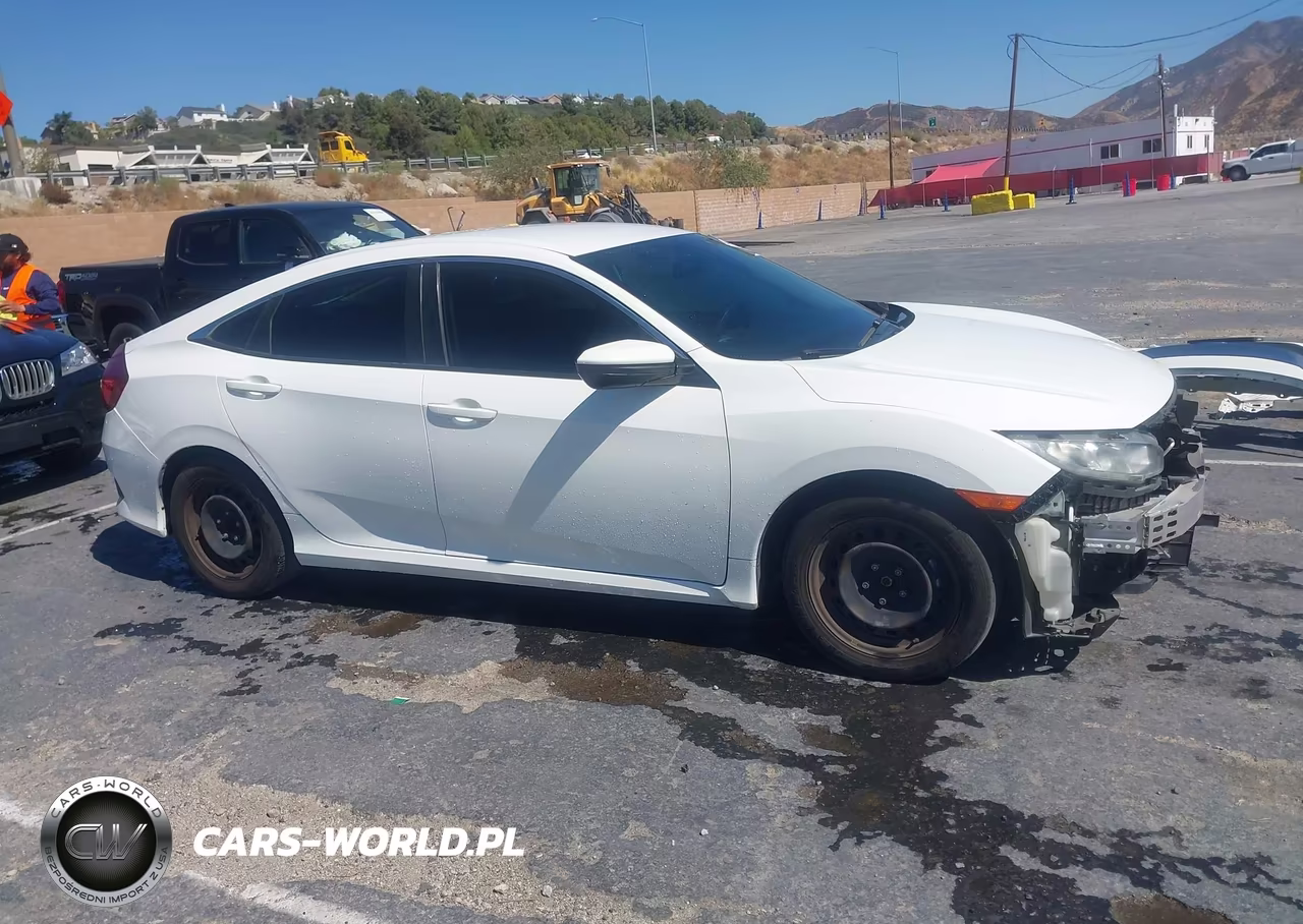 2017 Honda Civic Lx VIN:19XFC2F59HE202418 - 14
