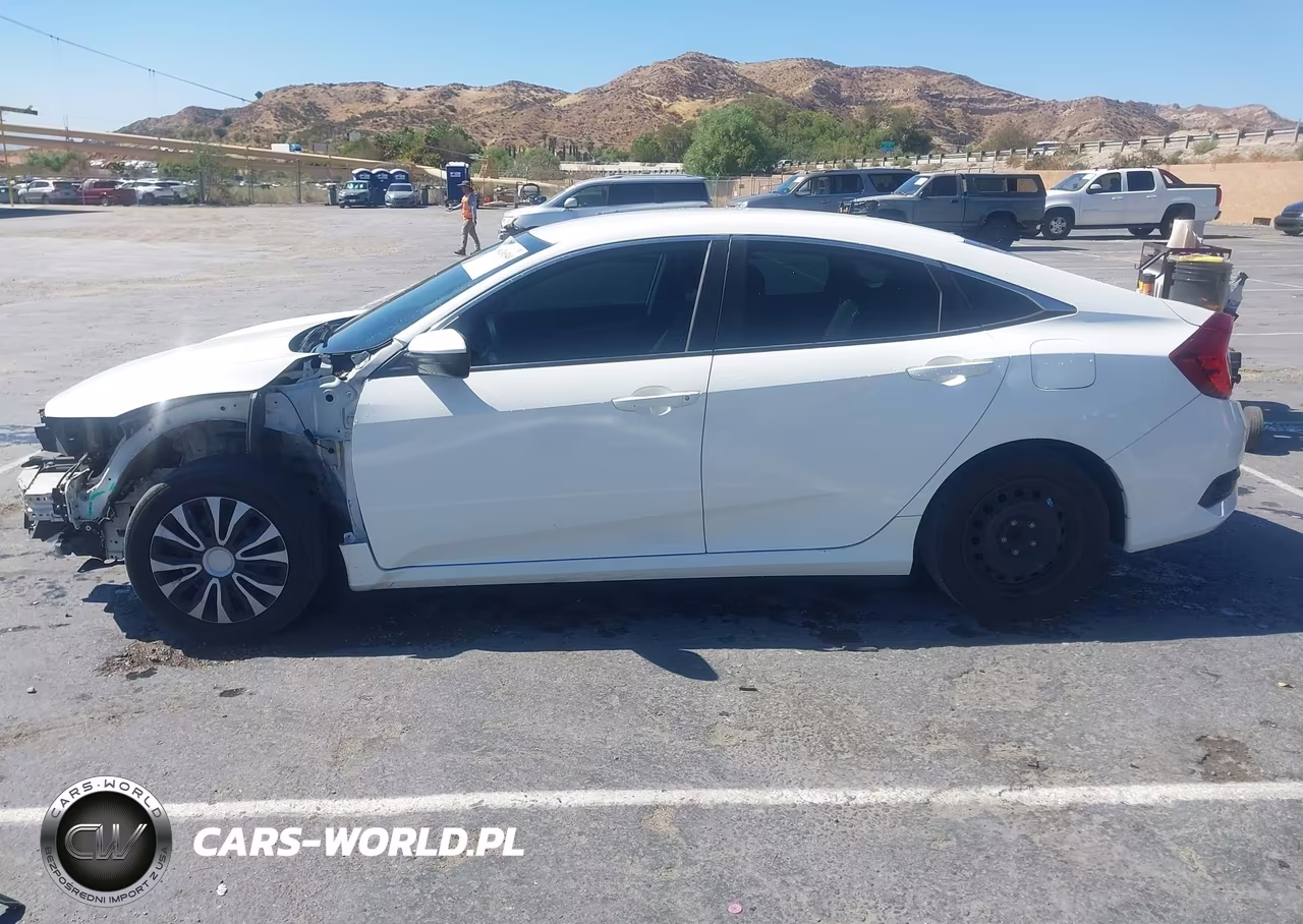 2017 Honda Civic Lx VIN:19XFC2F59HE202418 - 15