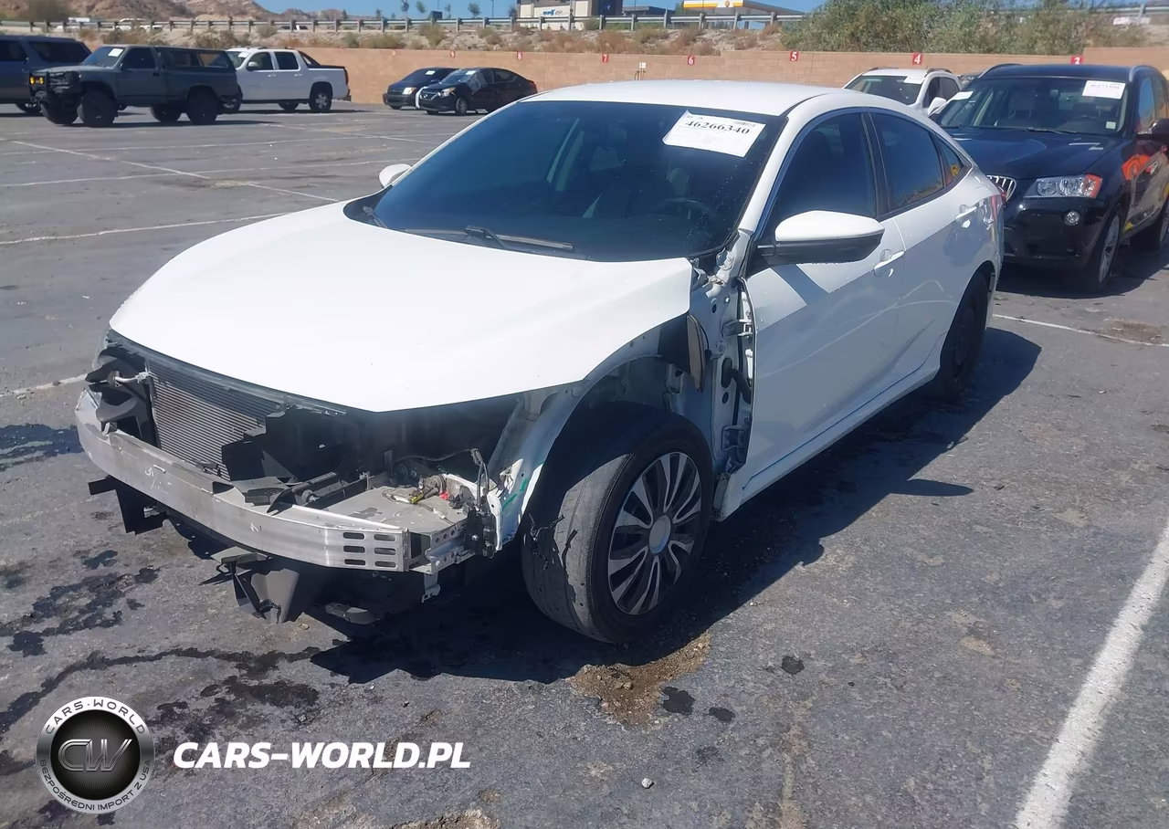 2017 Honda Civic Lx VIN:19XFC2F59HE202418 - 2