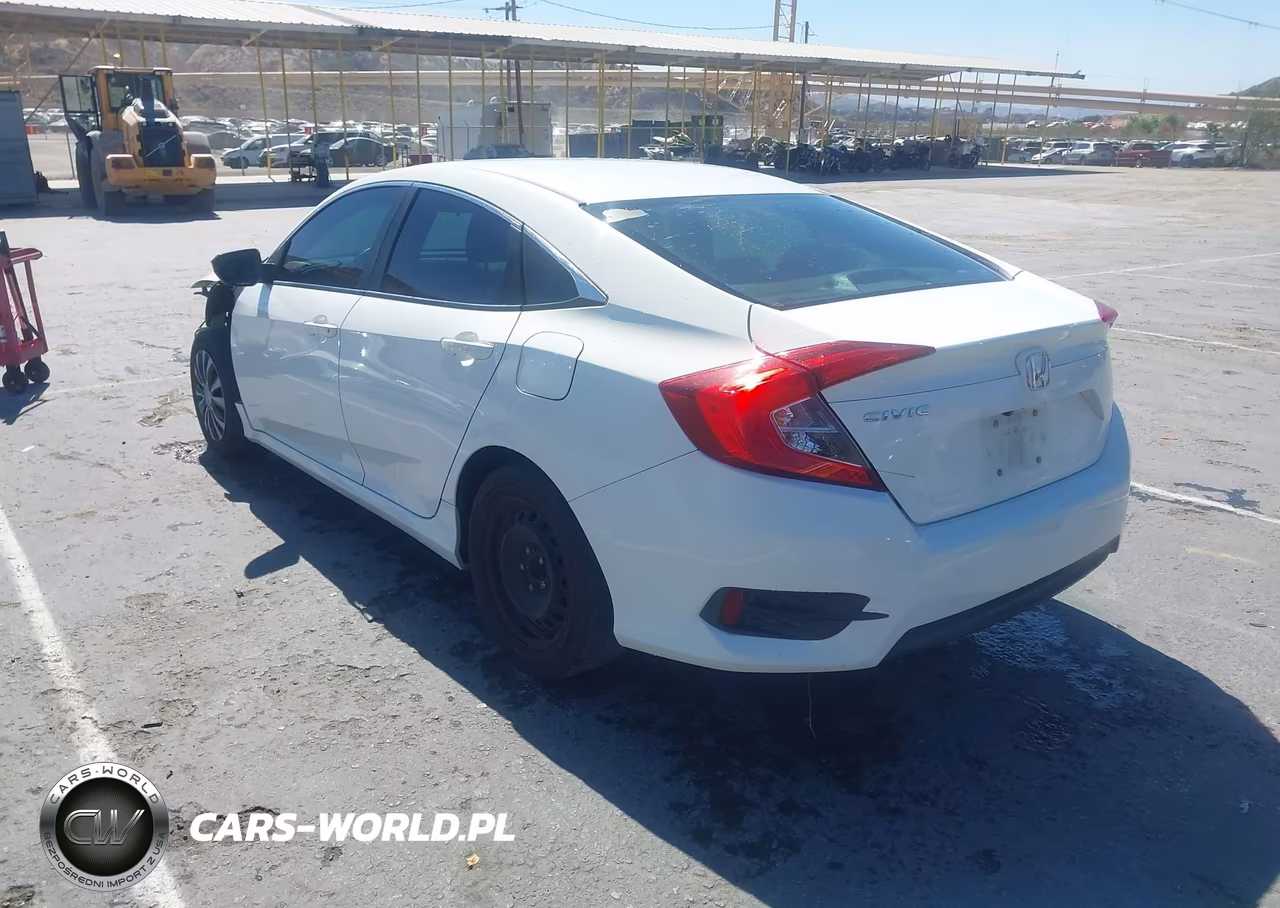 2017 Honda Civic Lx VIN:19XFC2F59HE202418 - 3