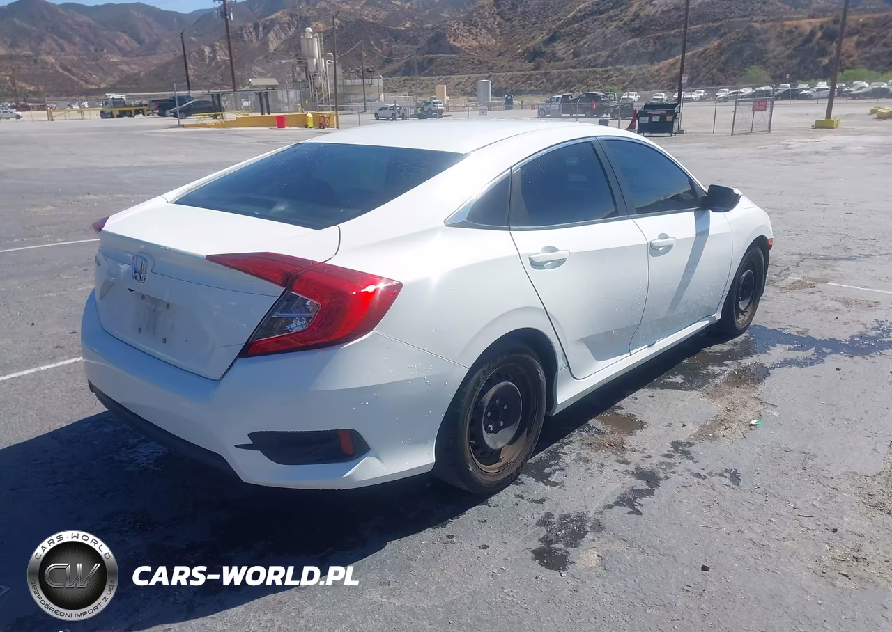 2017 Honda Civic Lx VIN:19XFC2F59HE202418 - 4