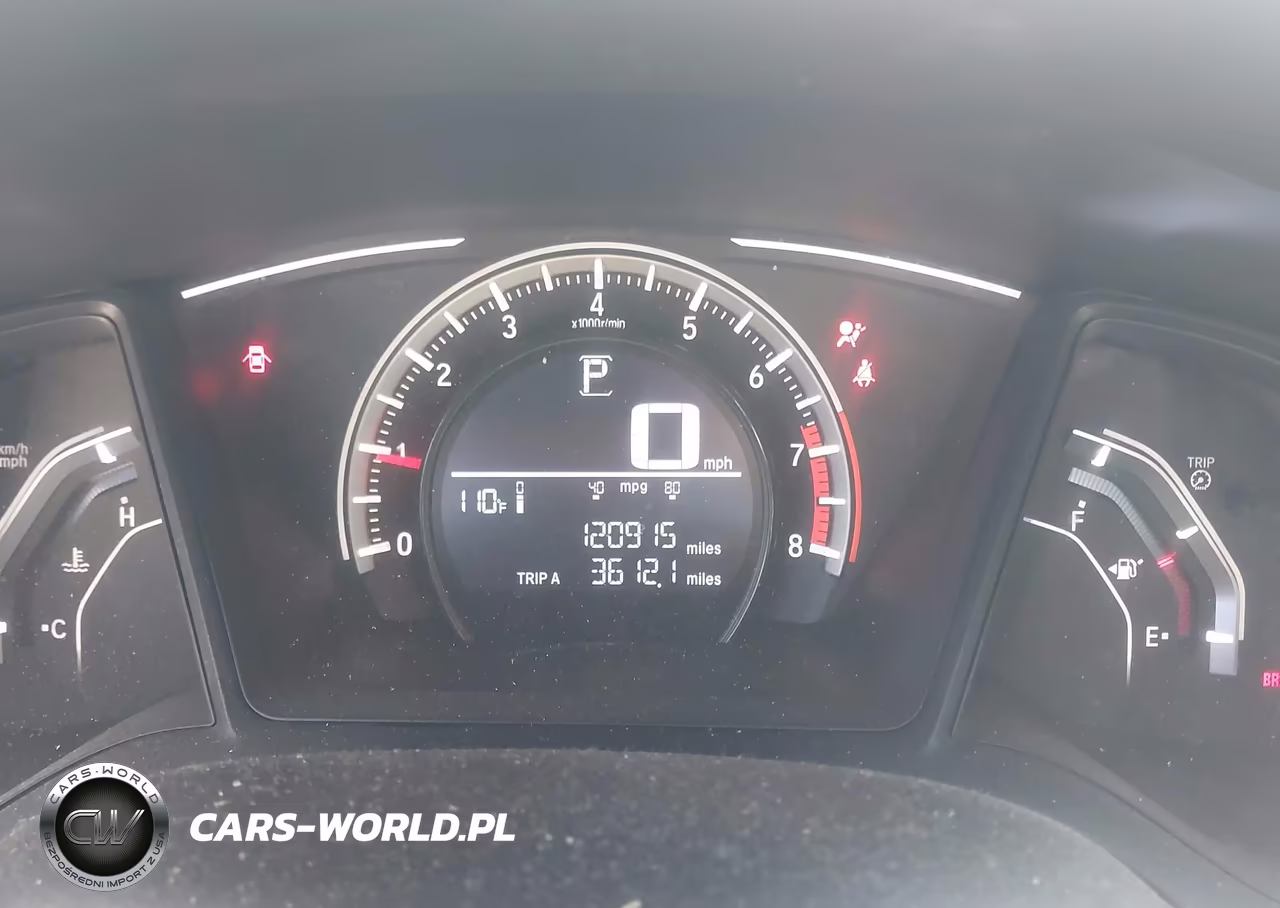 2017 Honda Civic Lx VIN:19XFC2F59HE202418 - 7