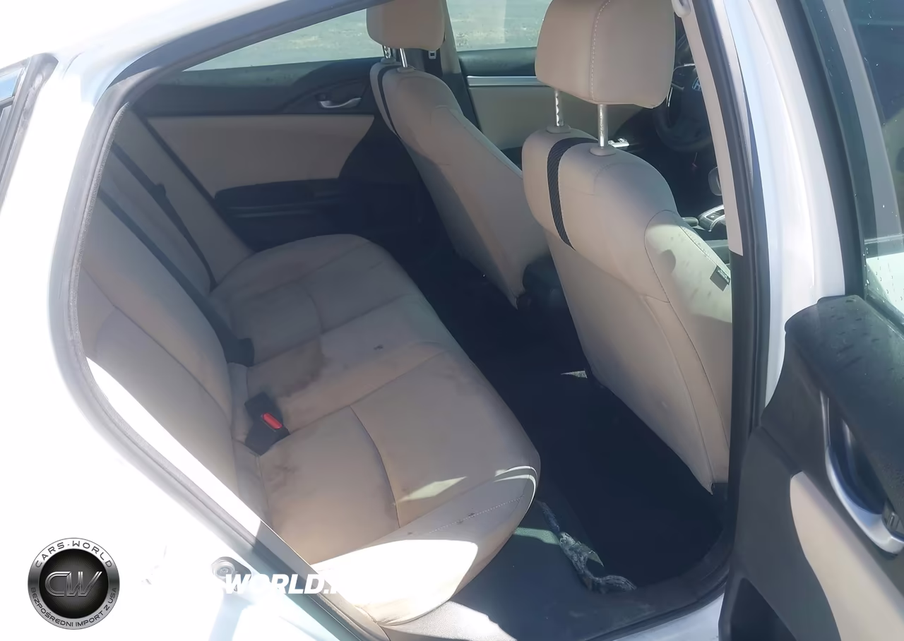 2017 Honda Civic Lx VIN:19XFC2F59HE202418 - 8