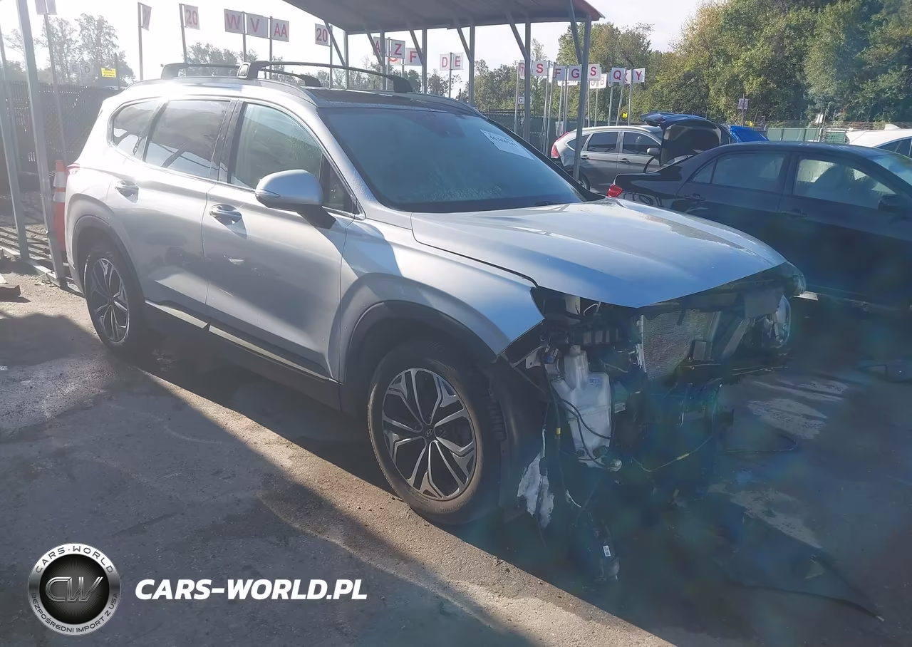 2020 Hyundai Santa Fe Limited 2.0T