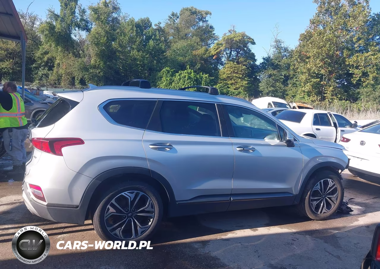 2020 Hyundai Santa Fe Limited 2.0T VIN:5NMS5CAA4LH162298 - 13
