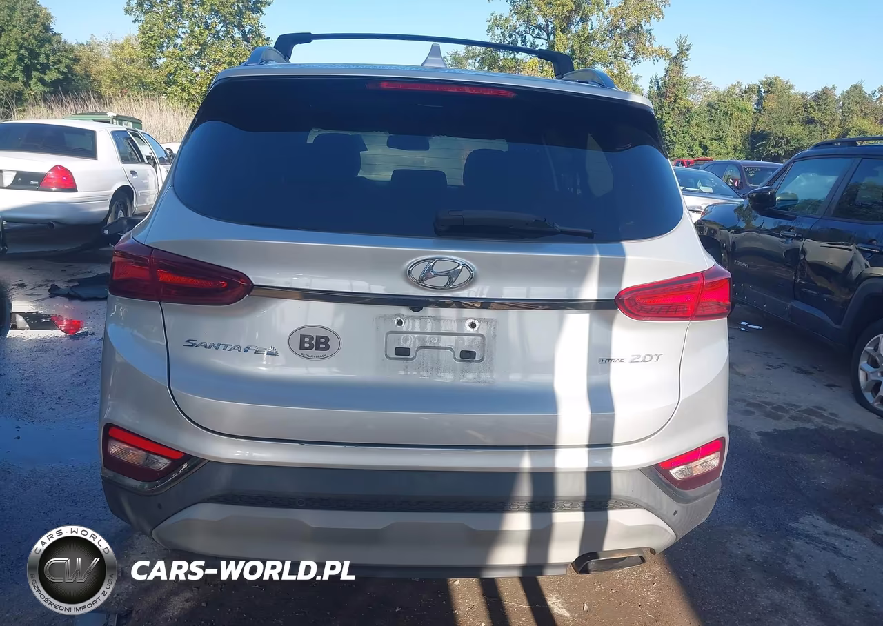 2020 Hyundai Santa Fe Limited 2.0T VIN:5NMS5CAA4LH162298 - 16
