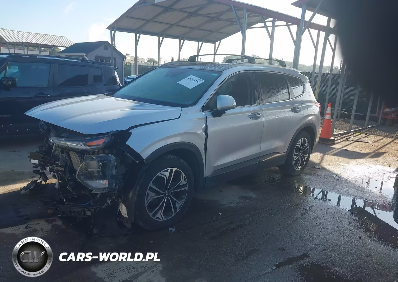 2020 Hyundai Santa Fe Limited 2.0T VIN:5NMS5CAA4LH162298 - 2