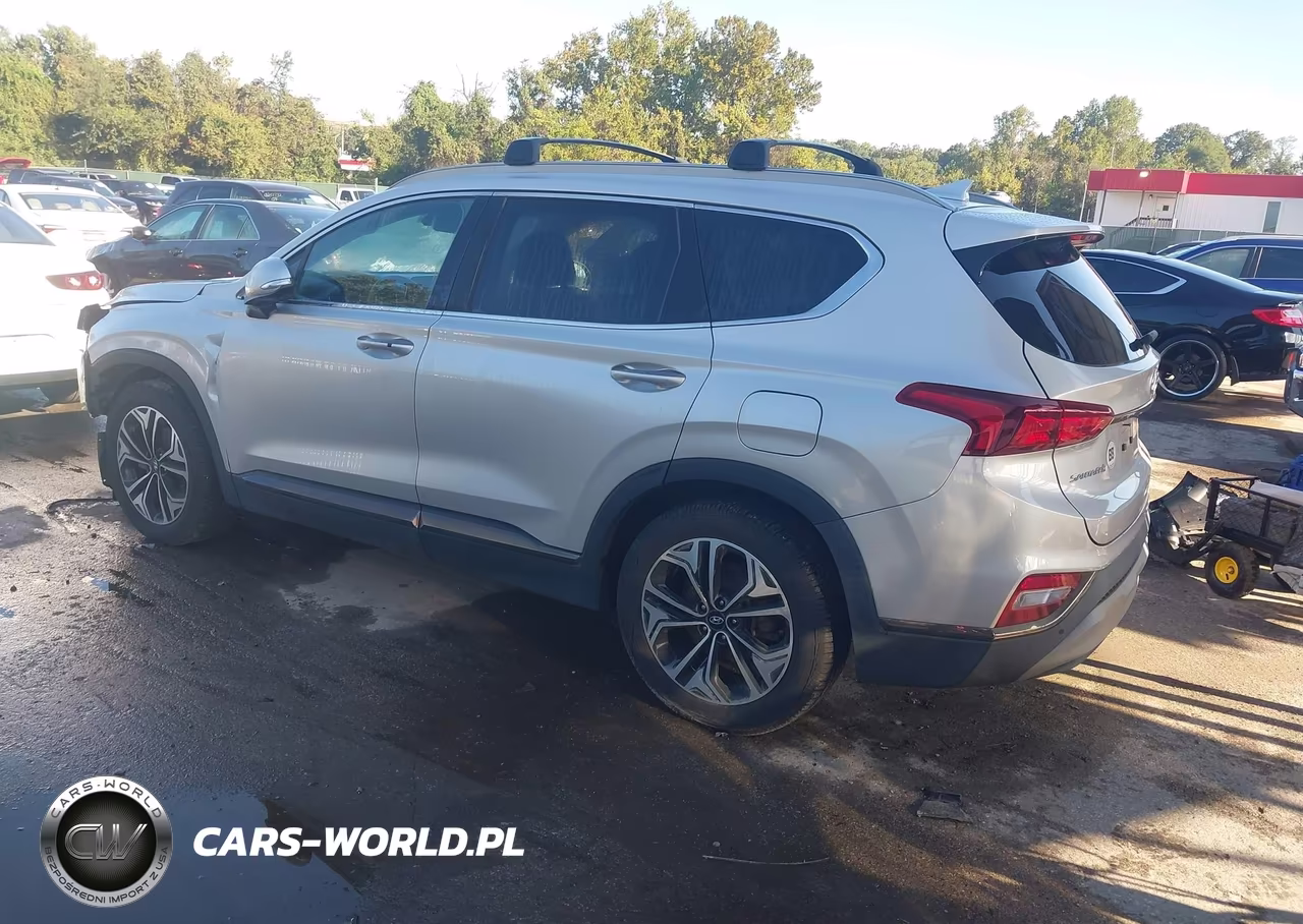 2020 Hyundai Santa Fe Limited 2.0T VIN:5NMS5CAA4LH162298 - 3