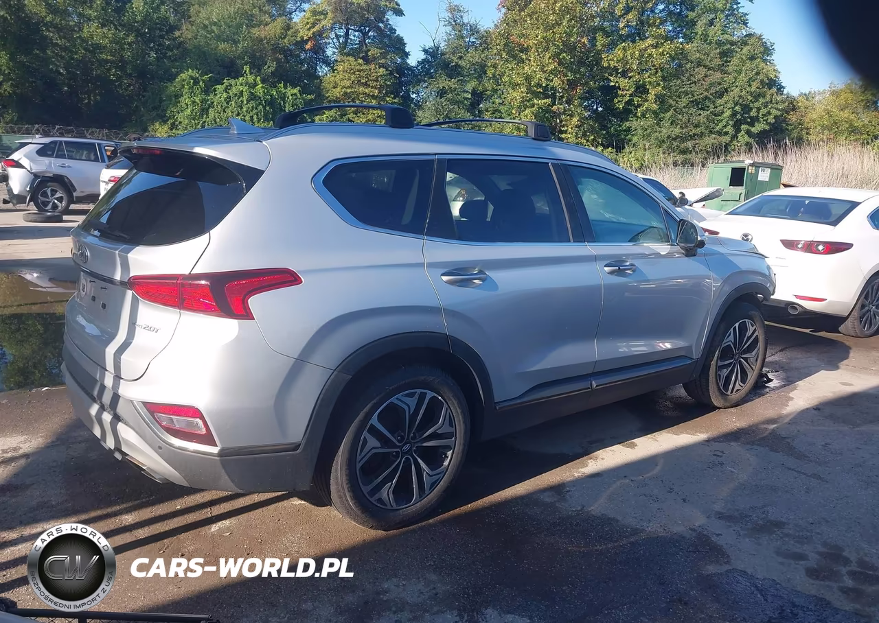 2020 Hyundai Santa Fe Limited 2.0T VIN:5NMS5CAA4LH162298 - 4