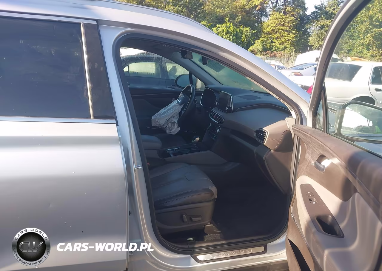 2020 Hyundai Santa Fe Limited 2.0T VIN:5NMS5CAA4LH162298 - 5