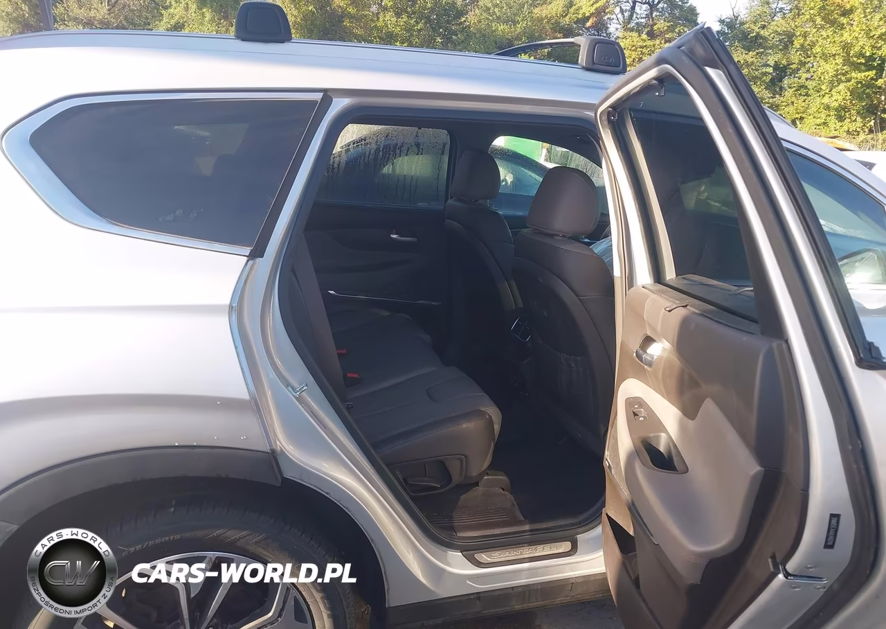 2020 Hyundai Santa Fe Limited 2.0T VIN:5NMS5CAA4LH162298 - 8