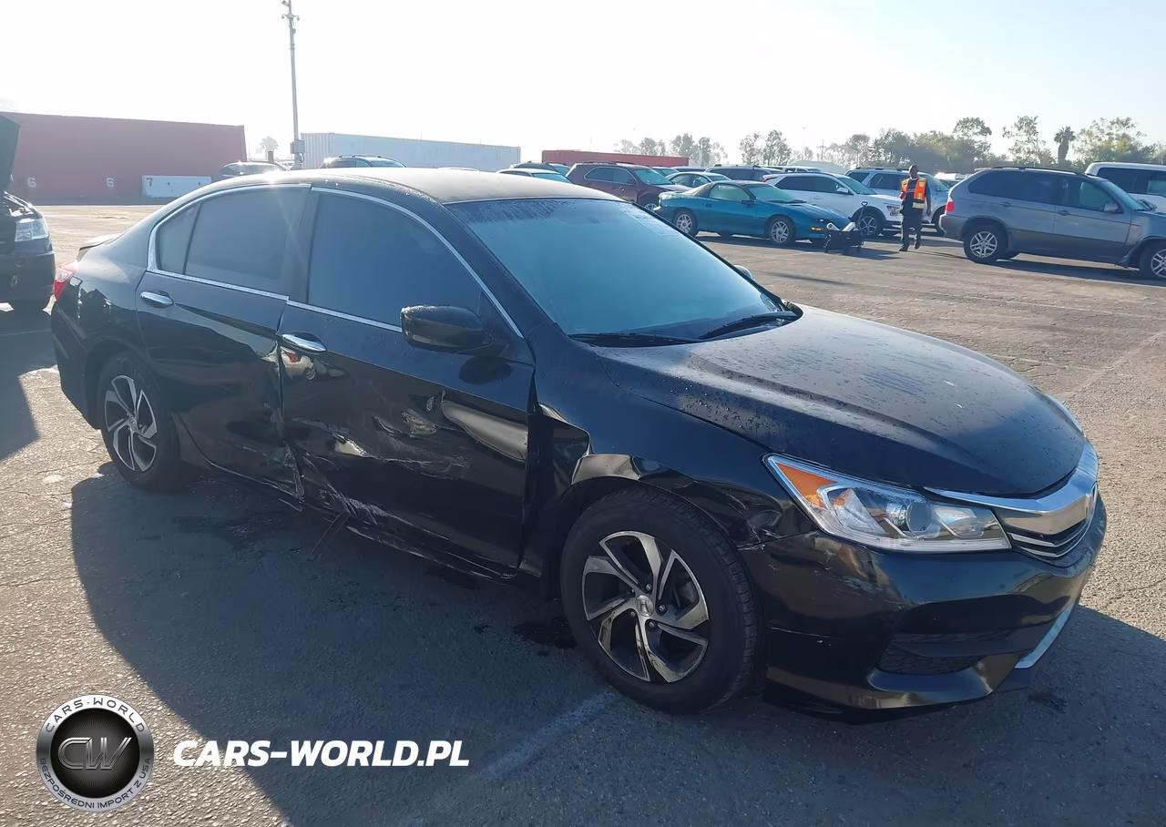 2016 Honda Accord Lx
