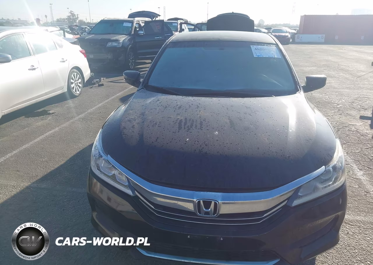 2016 Honda Accord Lx VIN:1HGCR2F30GA099764 - 12
