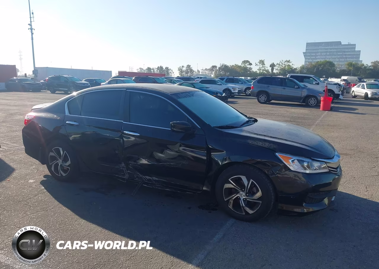2016 Honda Accord Lx VIN:1HGCR2F30GA099764 - 13