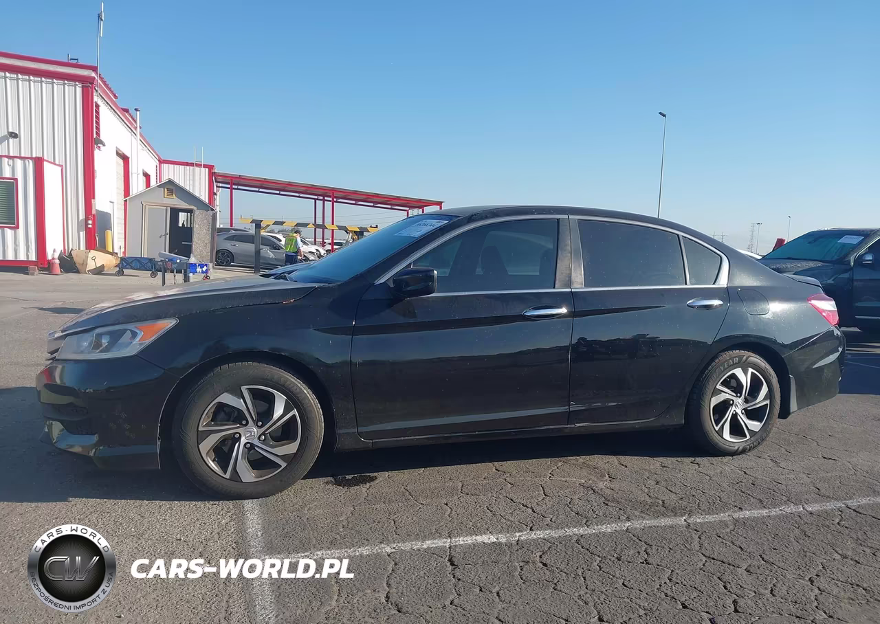 2016 Honda Accord Lx VIN:1HGCR2F30GA099764 - 14