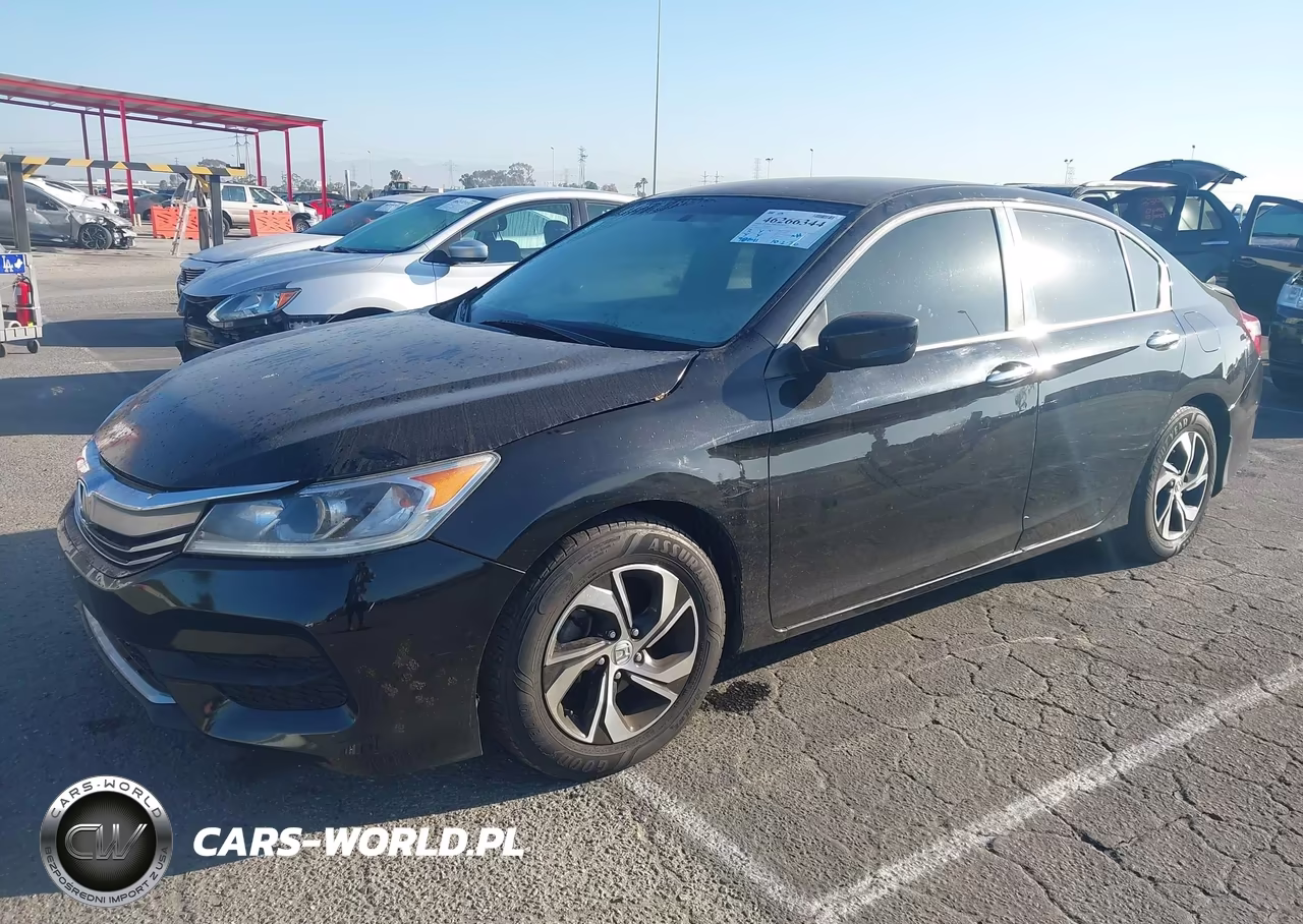 2016 Honda Accord Lx VIN:1HGCR2F30GA099764 - 2