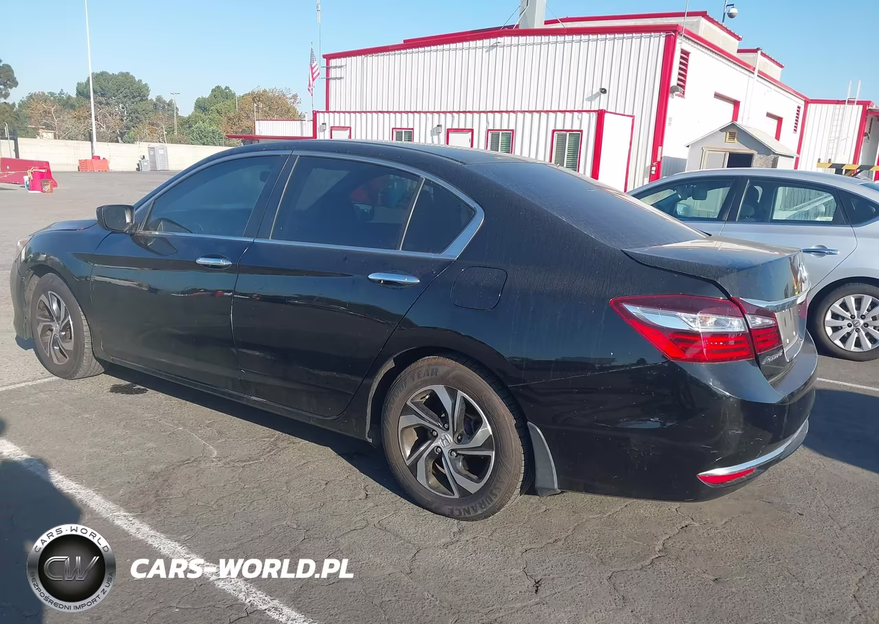 2016 Honda Accord Lx VIN:1HGCR2F30GA099764 - 3