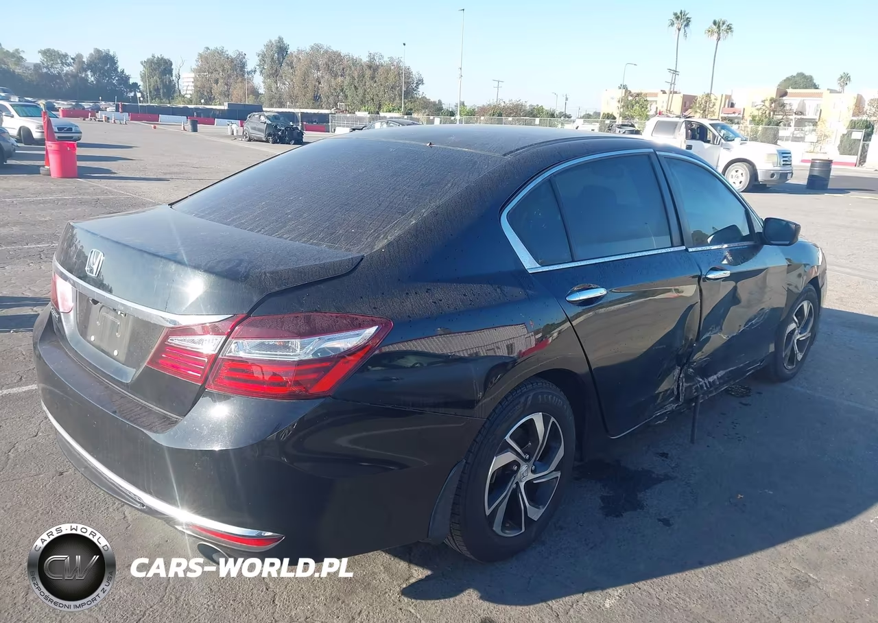 2016 Honda Accord Lx VIN:1HGCR2F30GA099764 - 4
