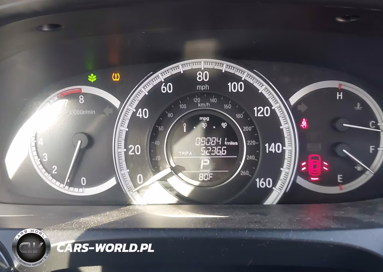 2016 Honda Accord Lx VIN:1HGCR2F30GA099764 - 7