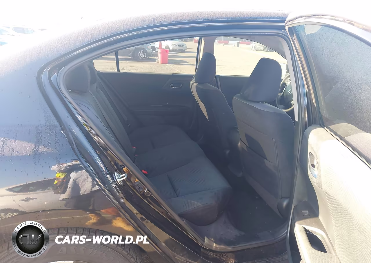 2016 Honda Accord Lx VIN:1HGCR2F30GA099764 - 8
