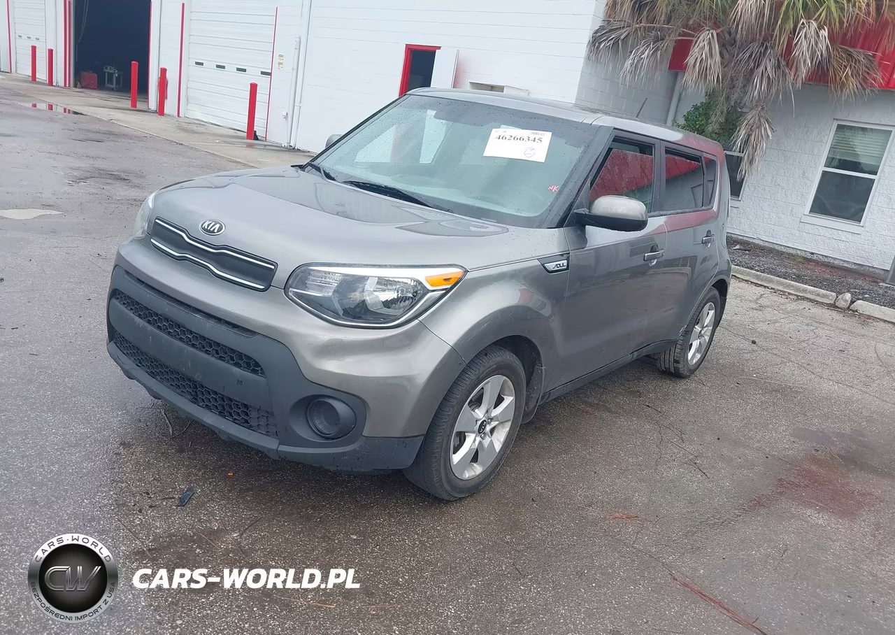 2019 Kia Soul VIN:KNDJN2A20K7688531 - 2