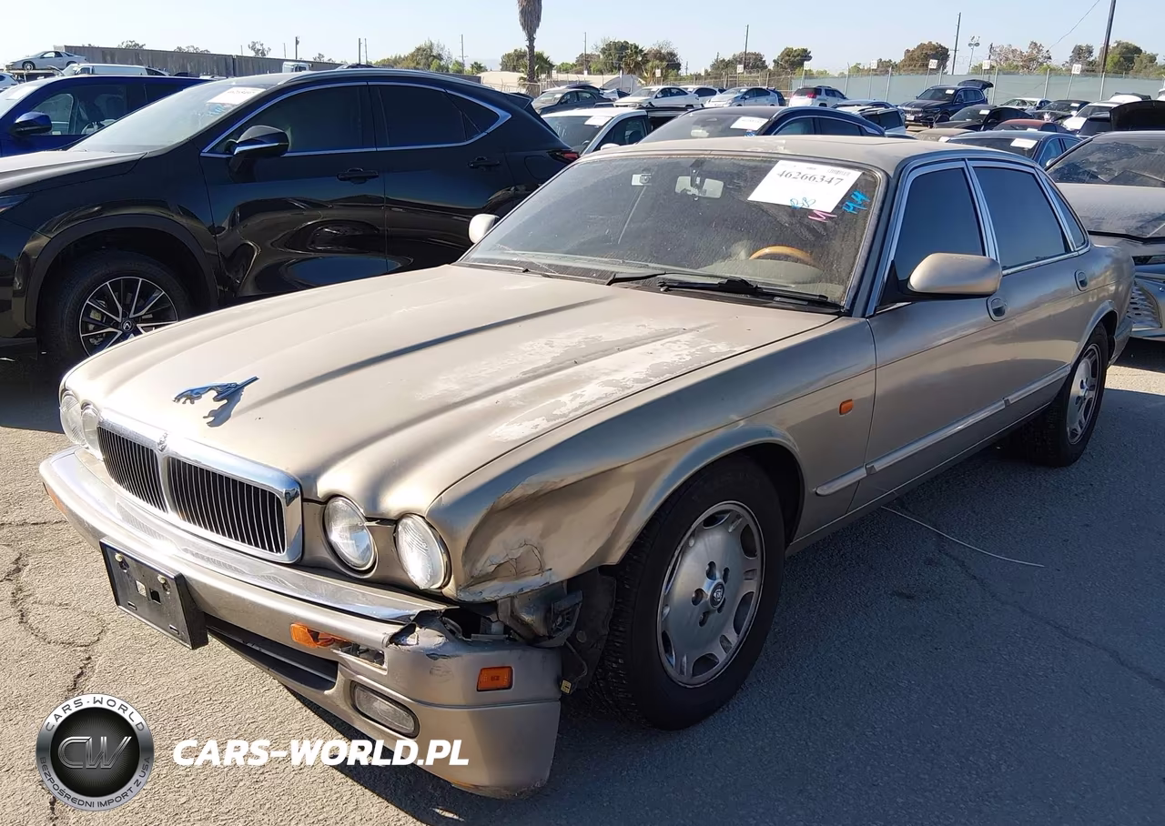 1997 Jaguar Xj6 VIN:SAJHX1246VC789072 - 2