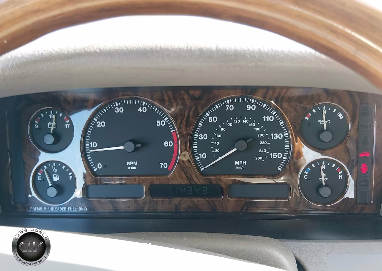 1997 Jaguar Xj6 VIN:SAJHX1246VC789072 - 7