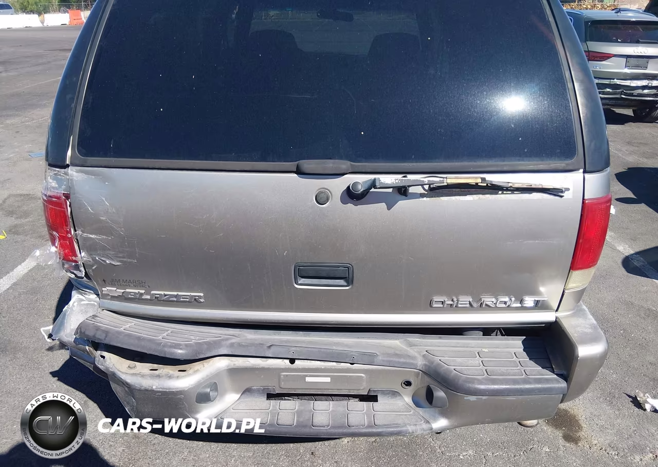 2000 Chevrolet Blazer Ls VIN:1GNDT13W3Y2236969 - 12