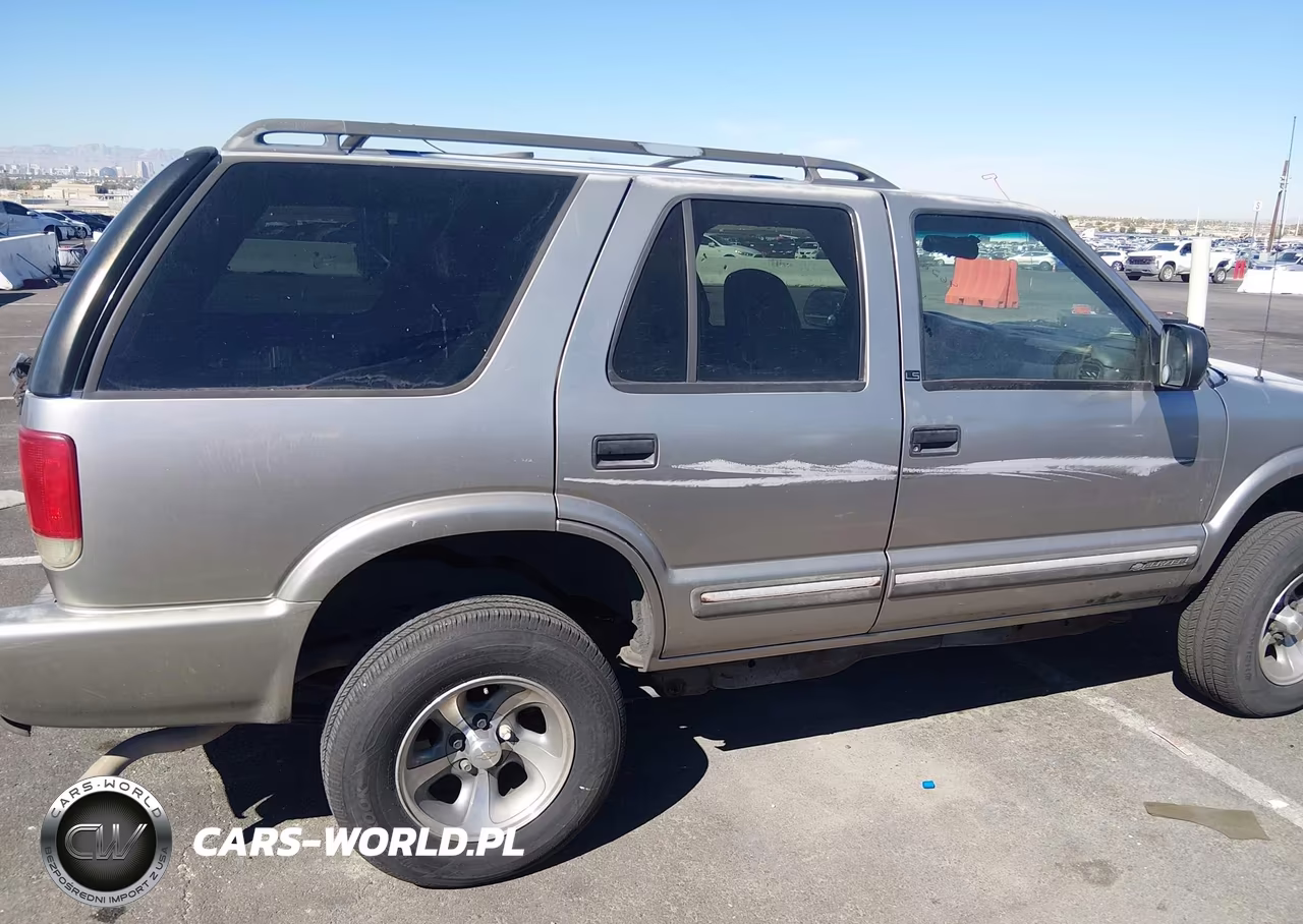 2000 Chevrolet Blazer Ls VIN:1GNDT13W3Y2236969 - 13