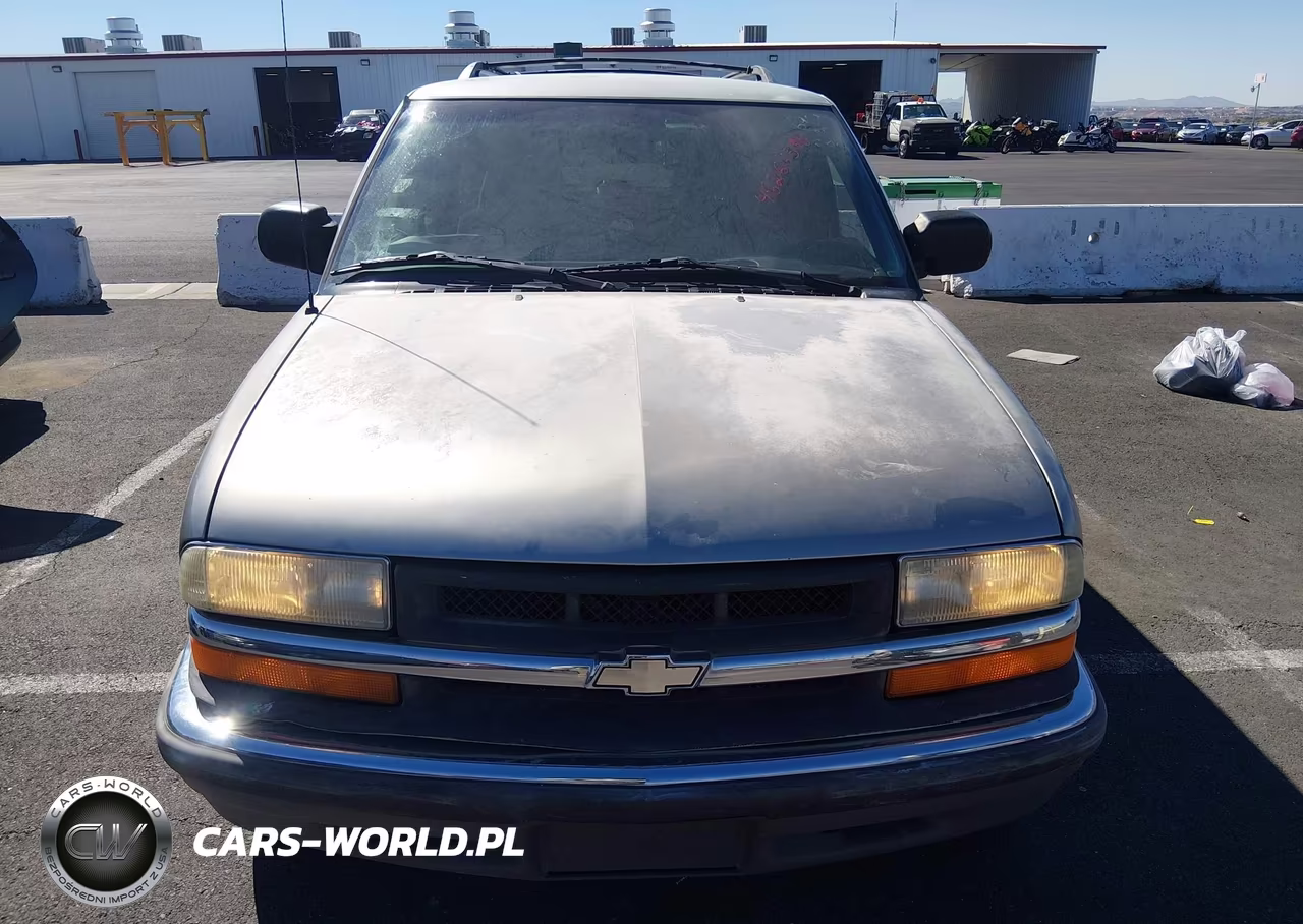 2000 Chevrolet Blazer Ls VIN:1GNDT13W3Y2236969 - 14