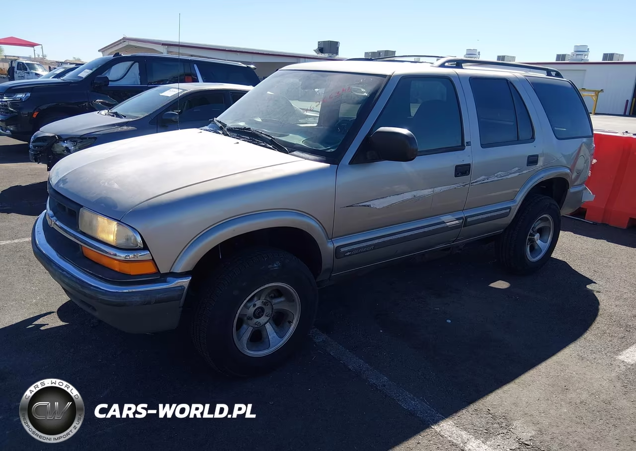 2000 Chevrolet Blazer Ls VIN:1GNDT13W3Y2236969 - 2
