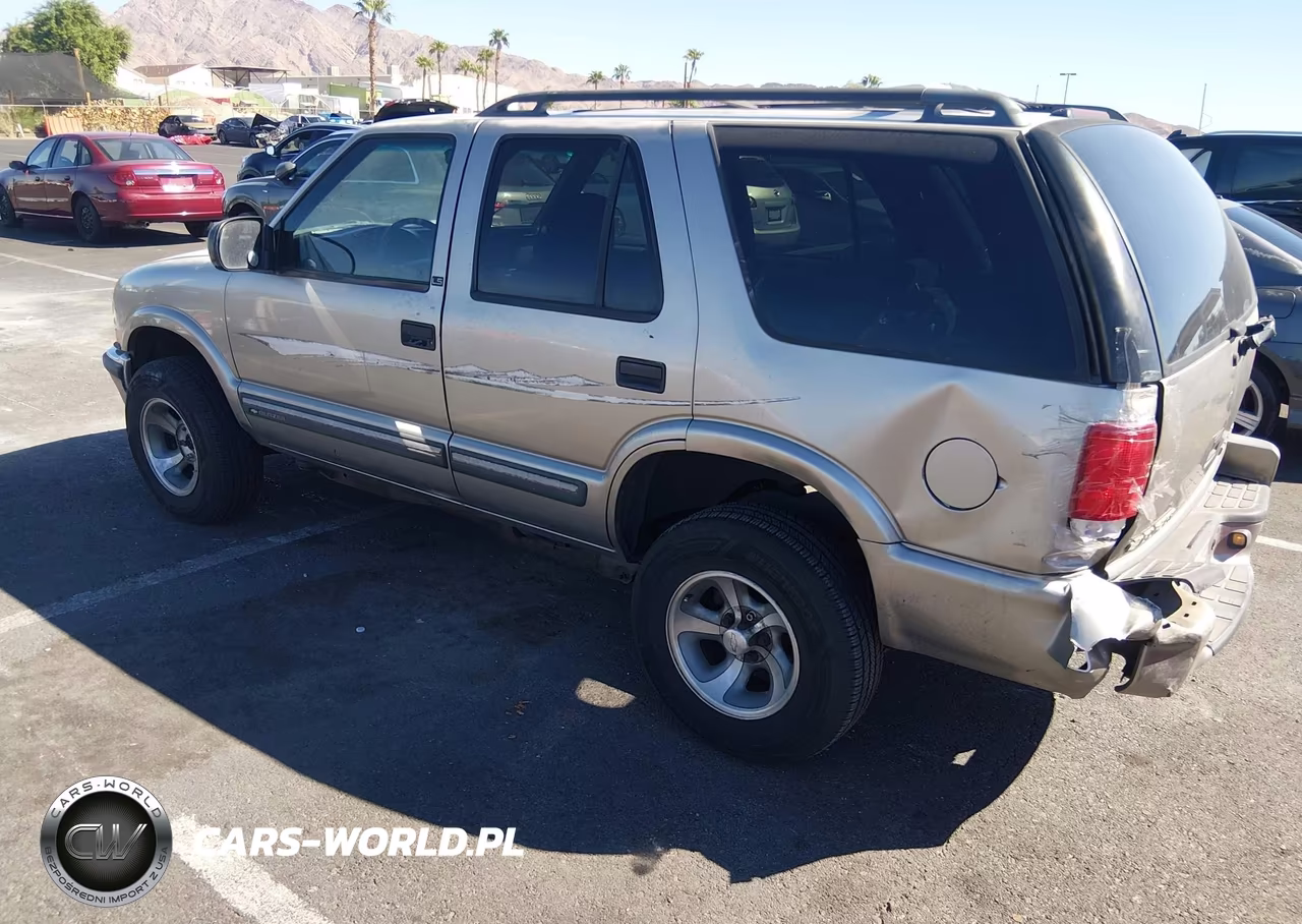 2000 Chevrolet Blazer Ls VIN:1GNDT13W3Y2236969 - 3