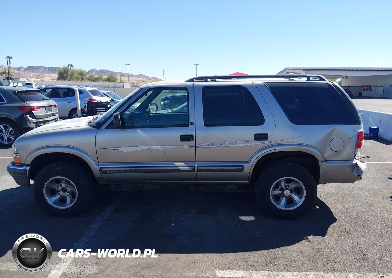2000 Chevrolet Blazer Ls VIN:1GNDT13W3Y2236969 - 6