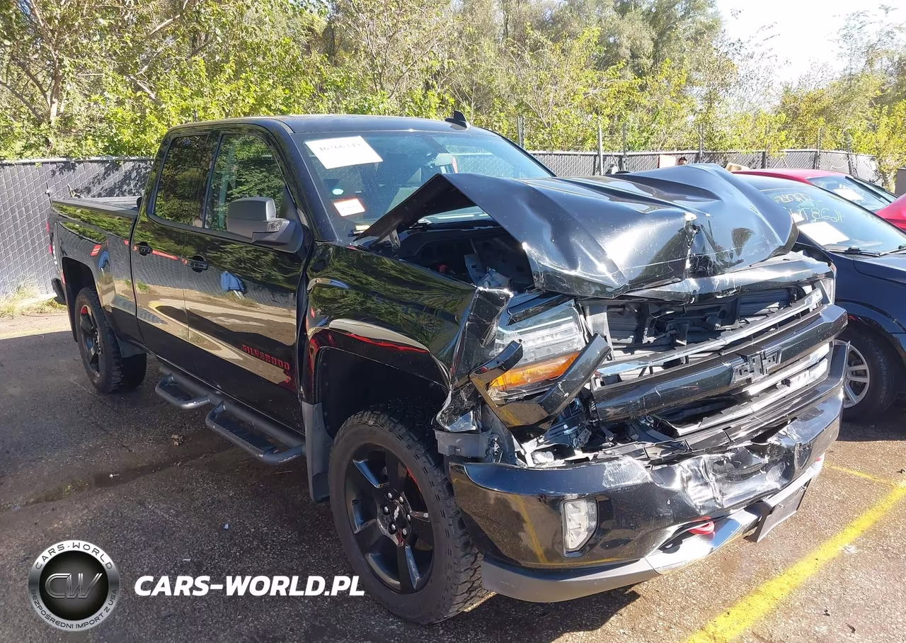 2017 Chevrolet Silverado 1500 2Lt