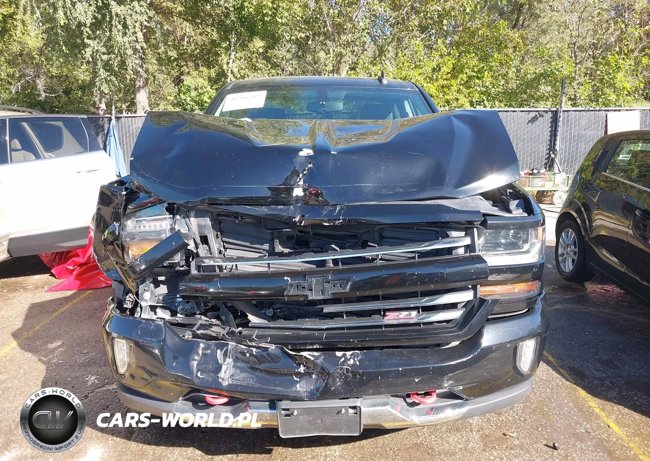 2017 Chevrolet Silverado 1500 2Lt VIN:1GCVKREC2HZ406702 - 13