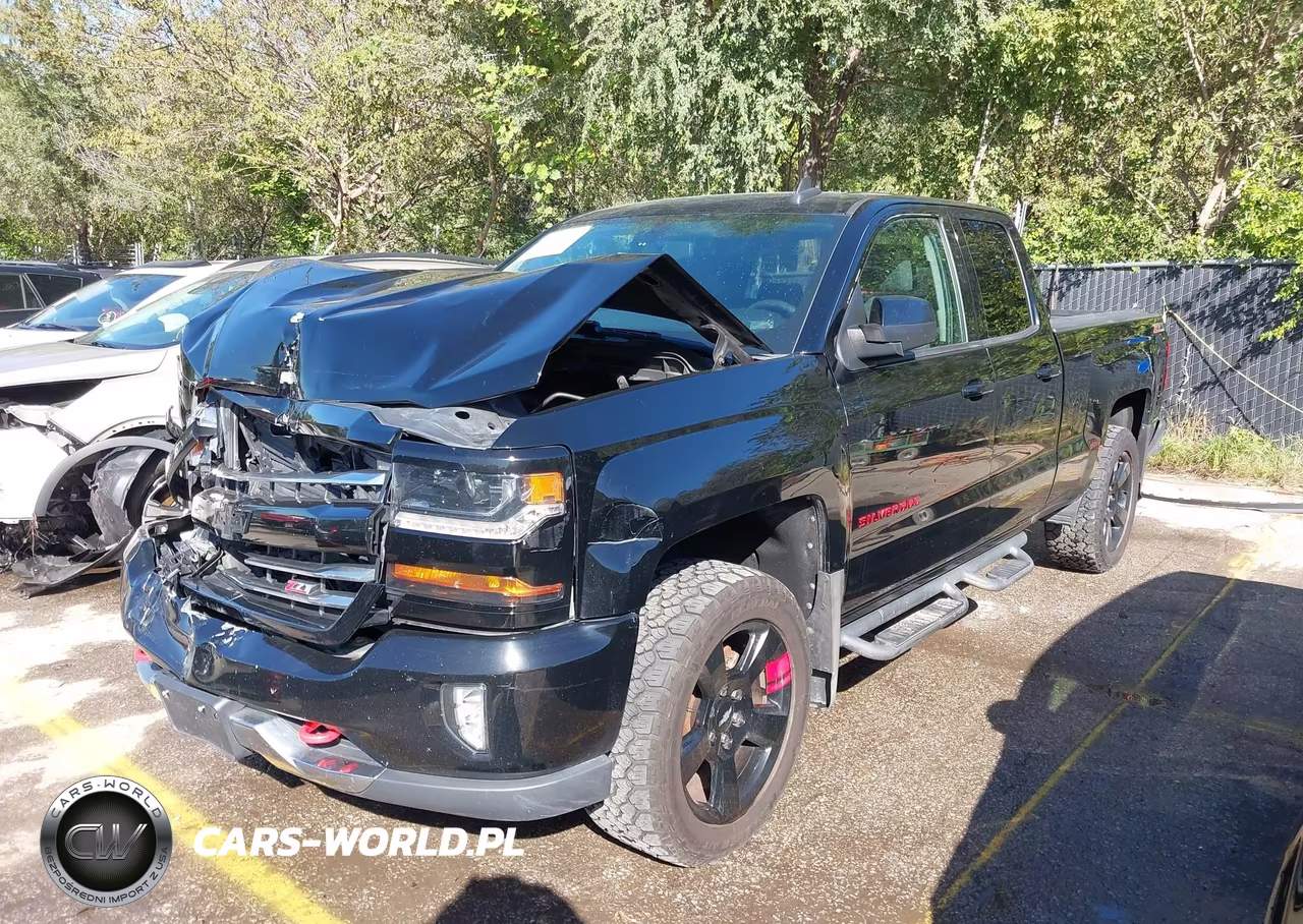 2017 Chevrolet Silverado 1500 2Lt VIN:1GCVKREC2HZ406702 - 2