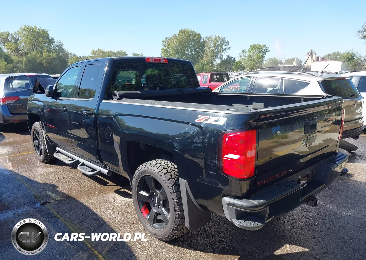 2017 Chevrolet Silverado 1500 2Lt VIN:1GCVKREC2HZ406702 - 3