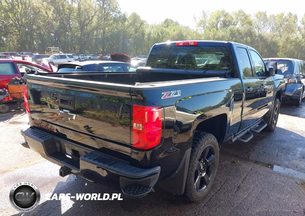 2017 Chevrolet Silverado 1500 2Lt VIN:1GCVKREC2HZ406702 - 4